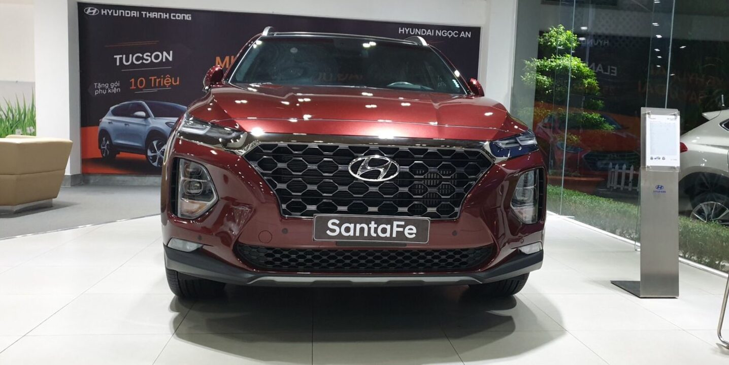 Hyundai Santafe 2020 giá tốt